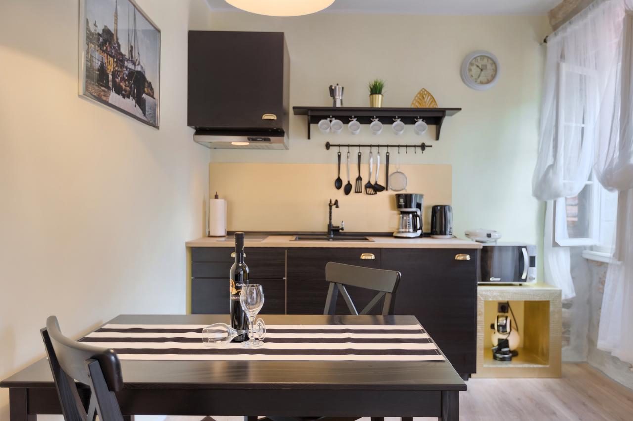 Luxury Apartment Fabris Rovinj Exterior foto
