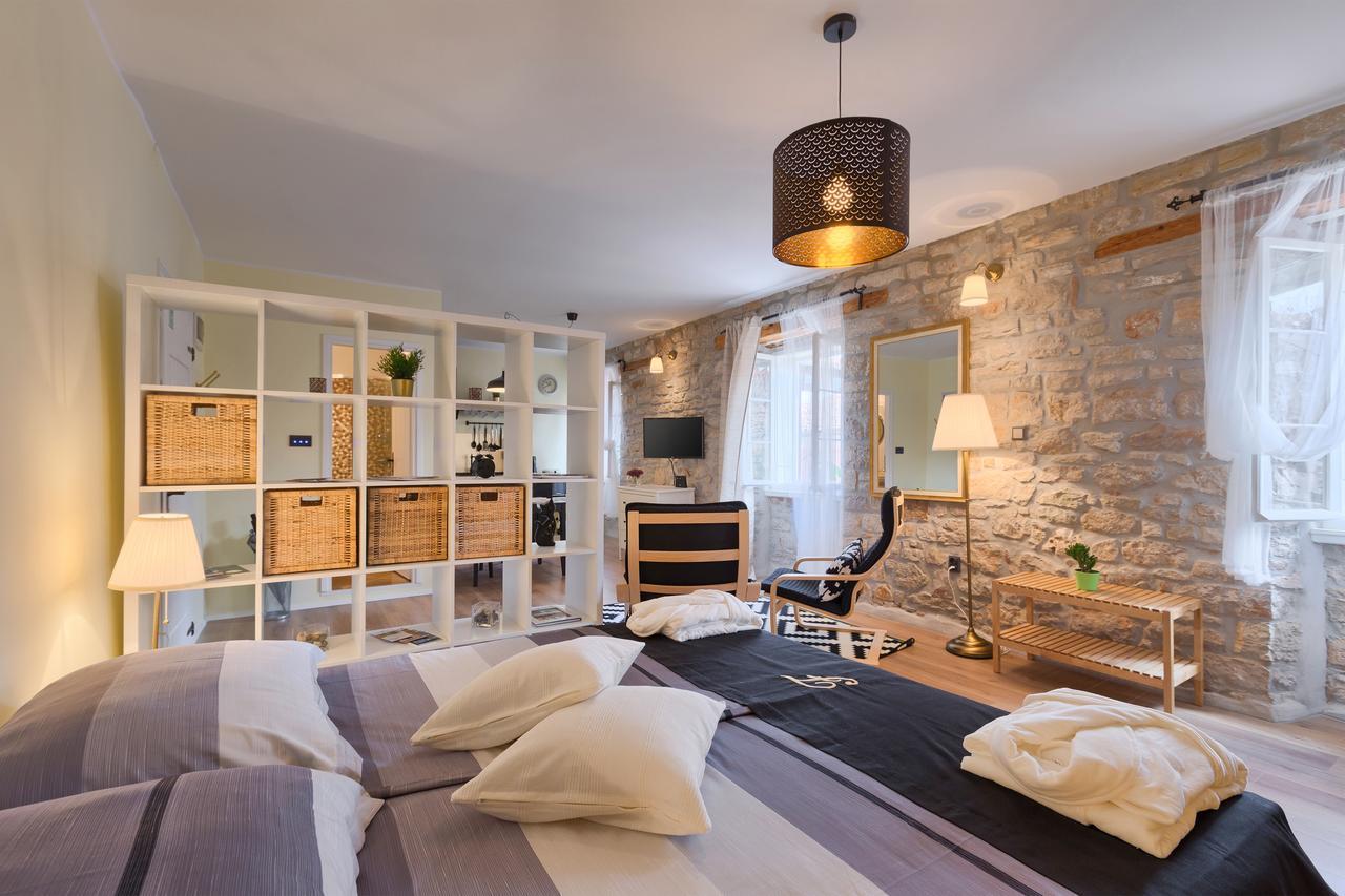 Luxury Apartment Fabris Rovinj Exterior foto