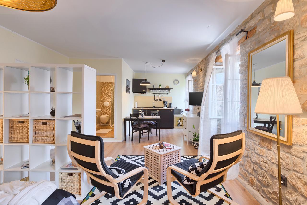Luxury Apartment Fabris Rovinj Exterior foto