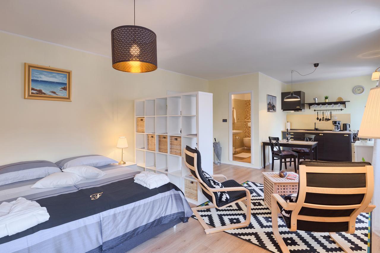 Luxury Apartment Fabris Rovinj Exterior foto